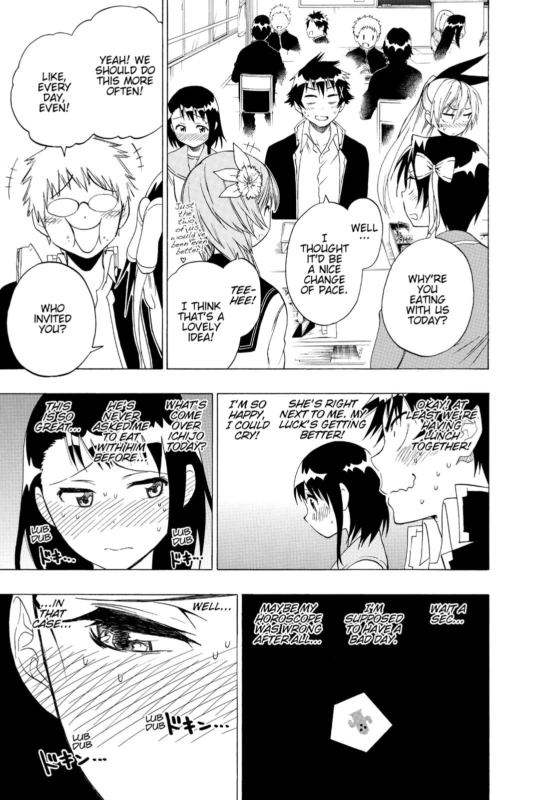 Nisekoi Chapter 53 Page 13