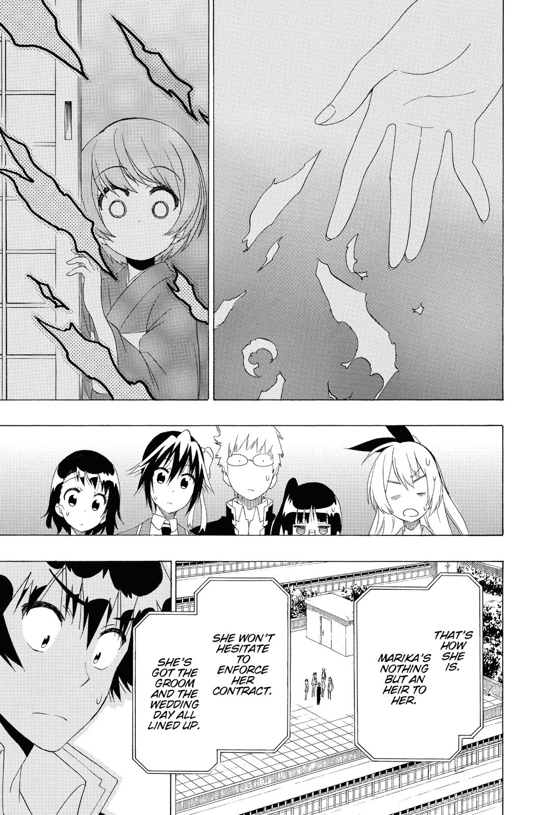 Nisekoi Chapter 182 Page 9