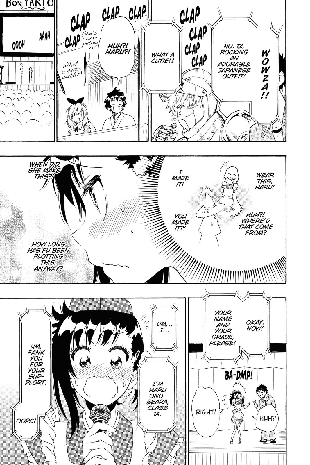 Nisekoi Chapter 132 Page 9