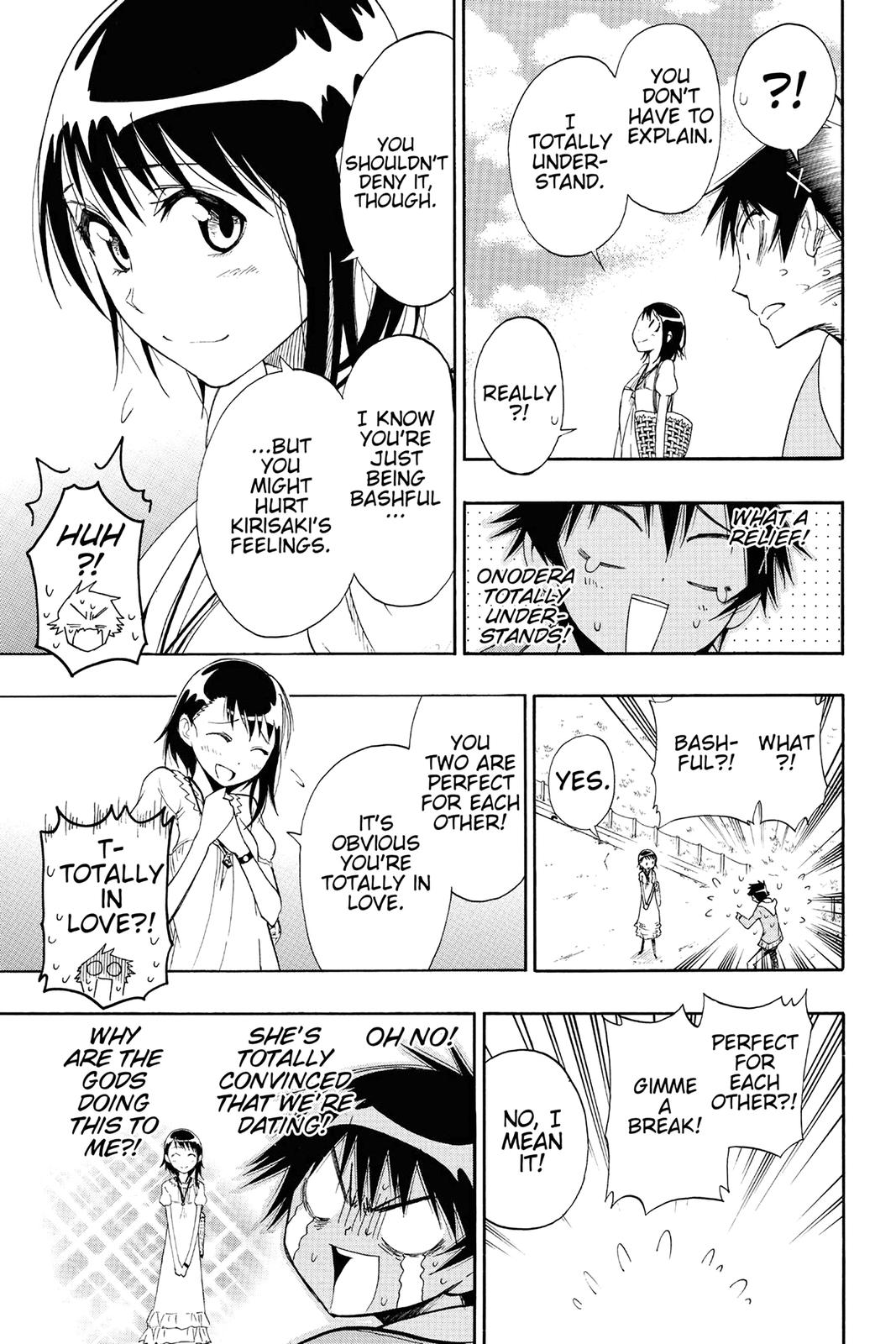 Nisekoi Chapter 4 Page 11