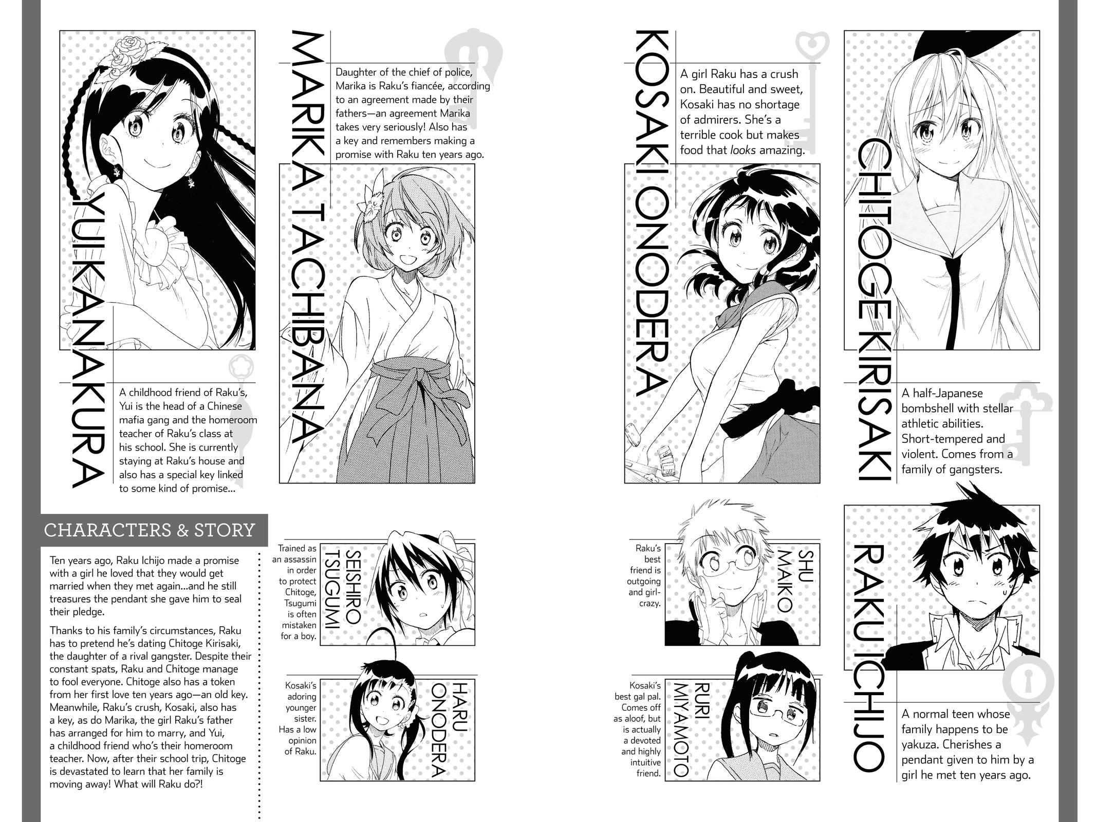 Nisekoi Chapter 162 Page 5