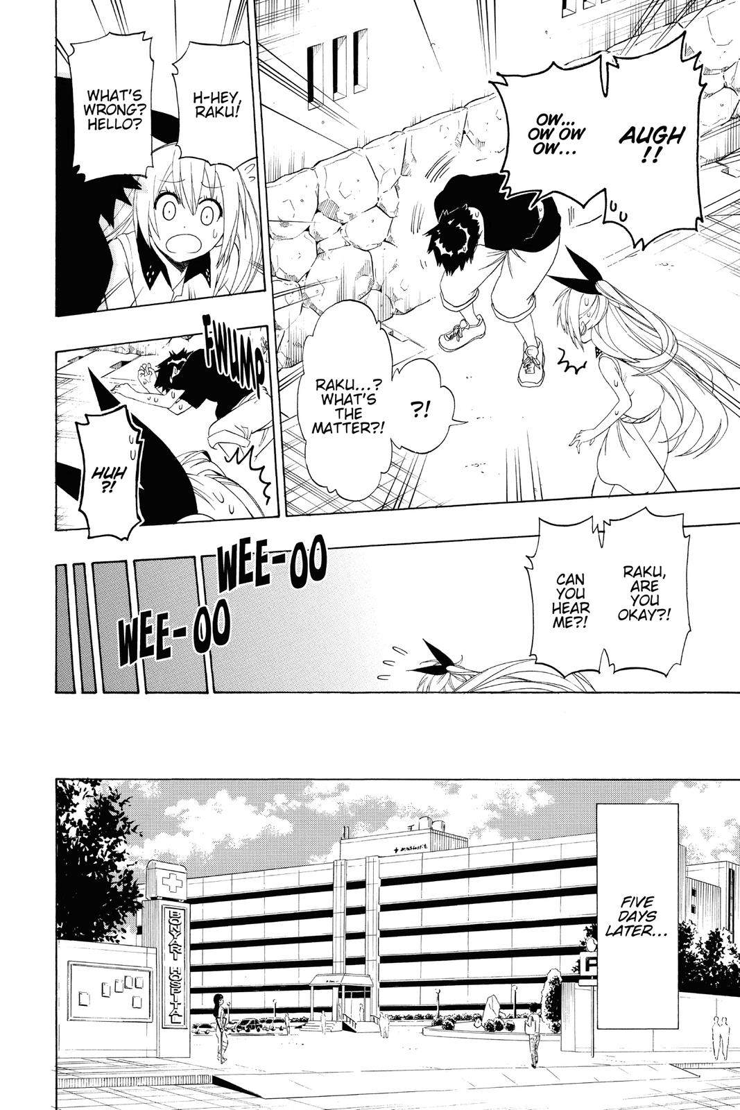 Nisekoi Chapter 117 Page 9