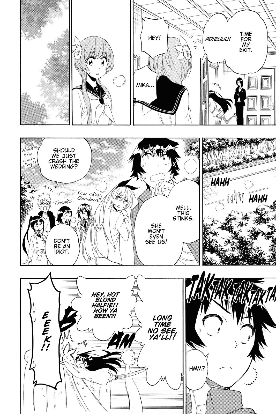 Nisekoi Chapter 184 Page 6