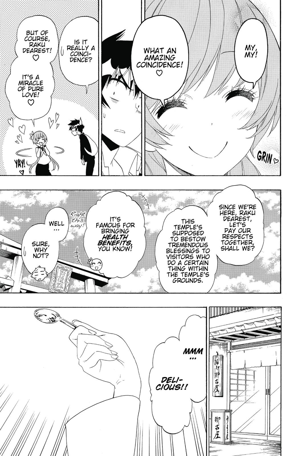 Nisekoi Chapter 155 Page 7