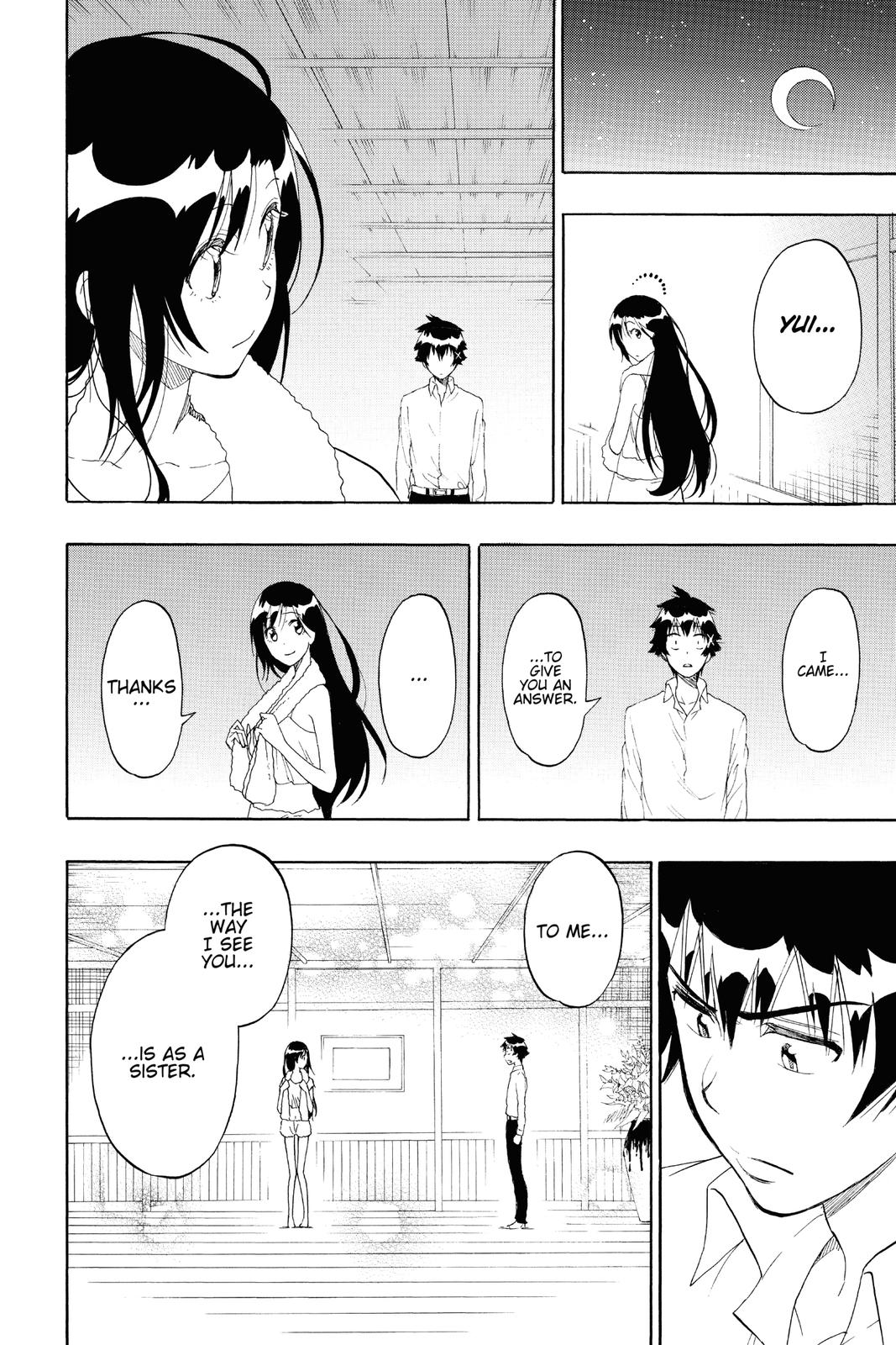 Nisekoi Chapter 178 Page 11