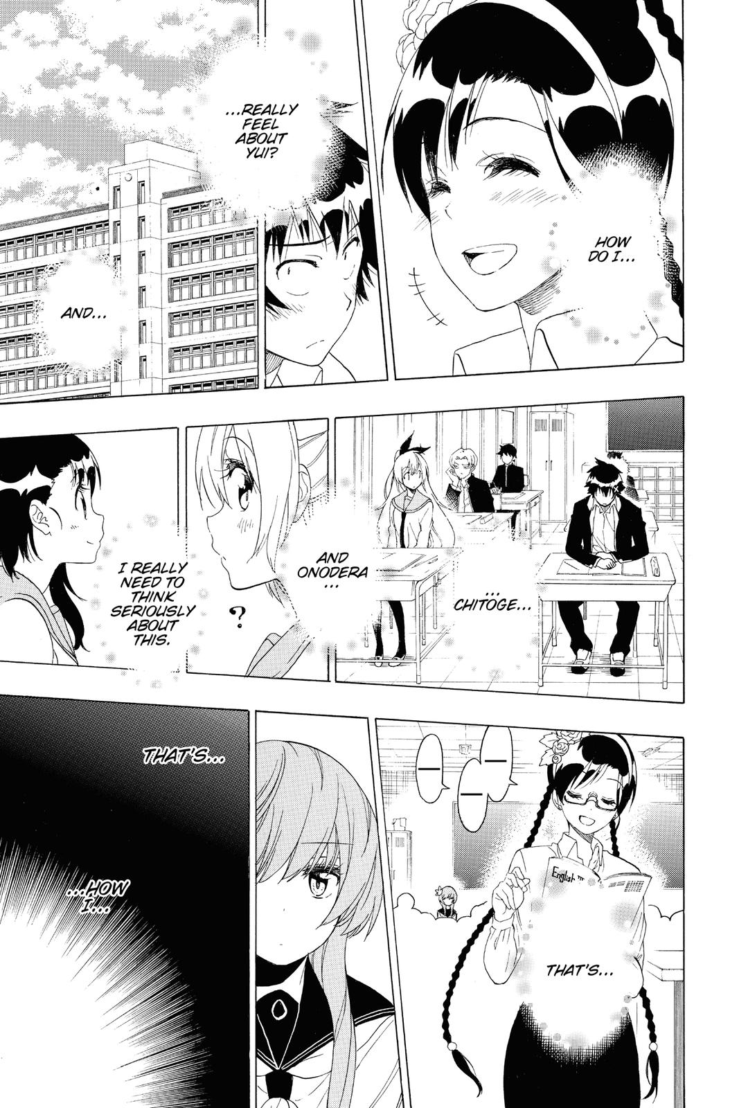 Nisekoi Chapter 178 Page 10