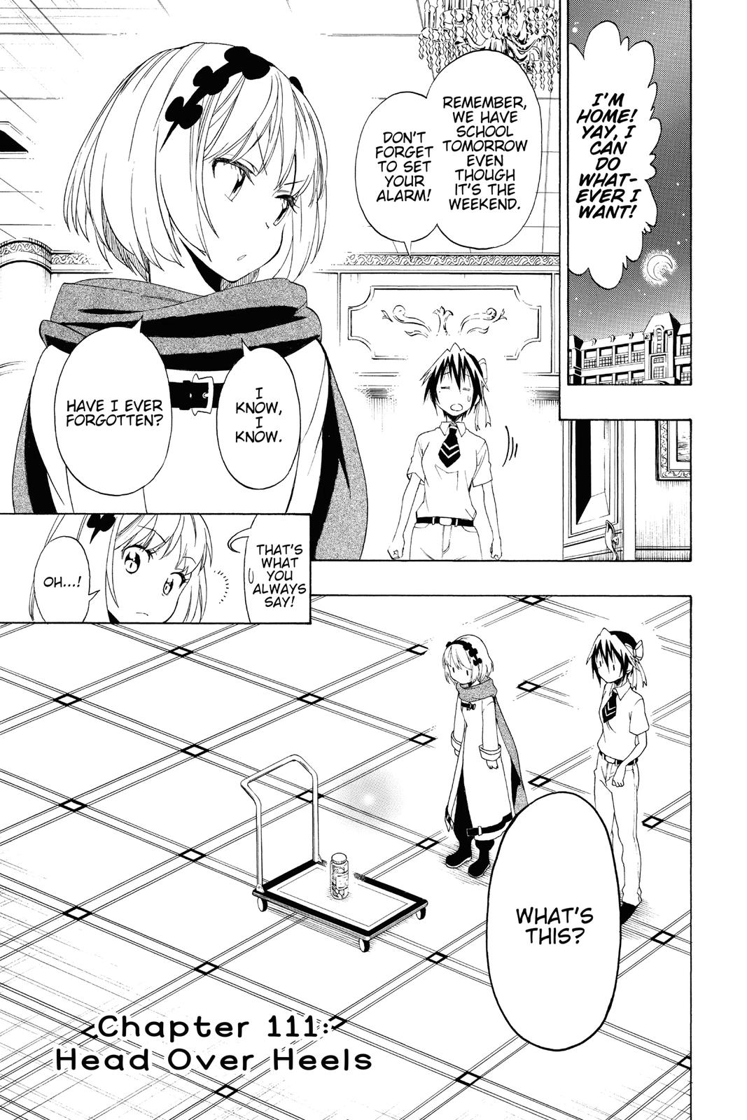Nisekoi Chapter 111 Page 1