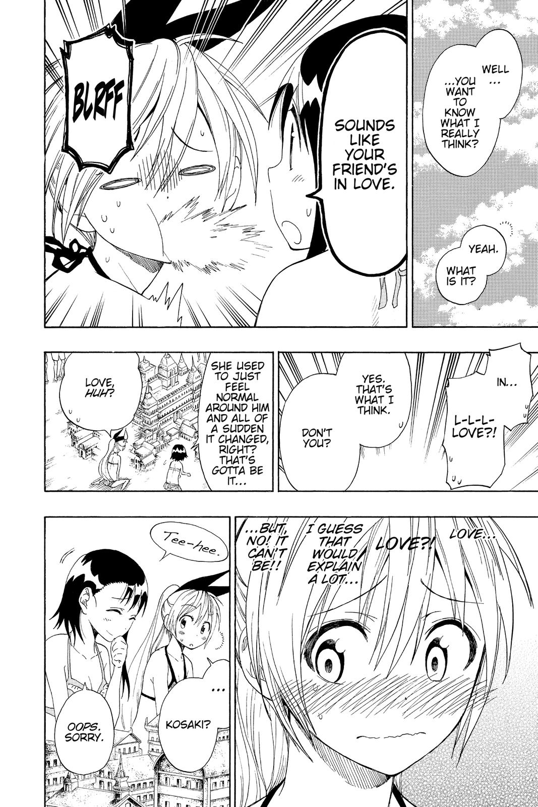 Nisekoi Chapter 45 Page 14