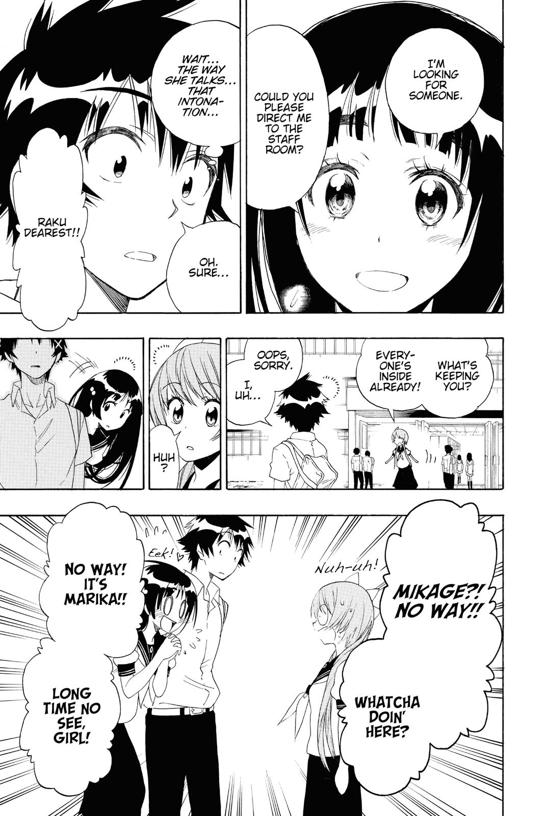 Nisekoi Chapter 95 Page 5