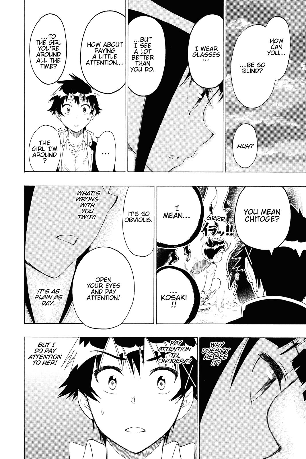 Nisekoi Chapter 58 Page 12
