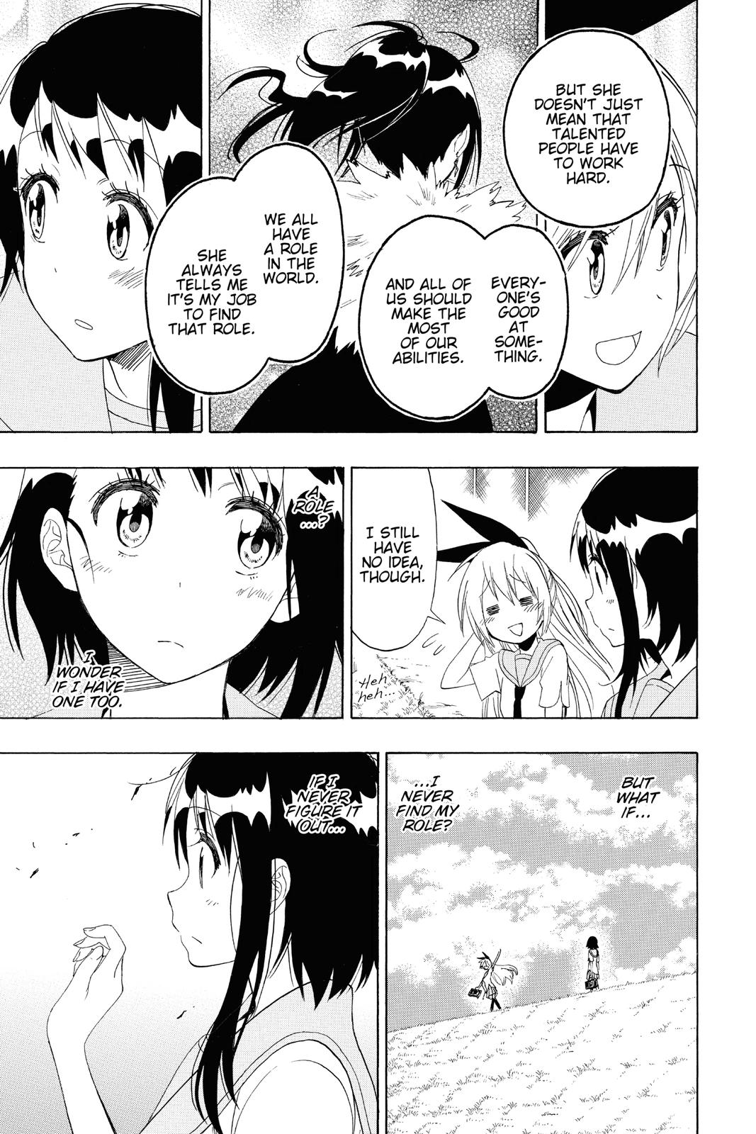 Nisekoi Chapter 123 Page 11