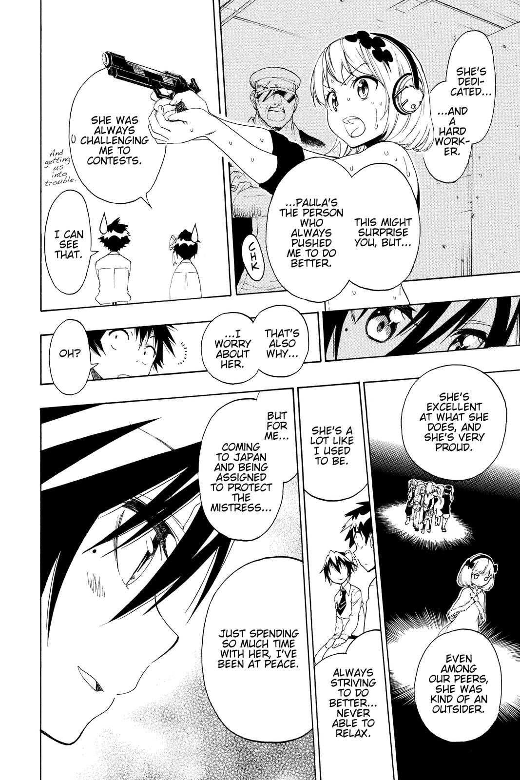 Nisekoi Chapter 79 Page 14