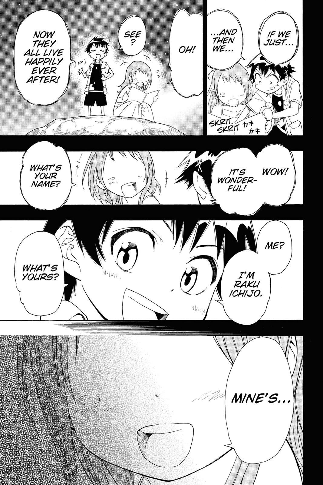 Nisekoi Chapter 5 Page 3