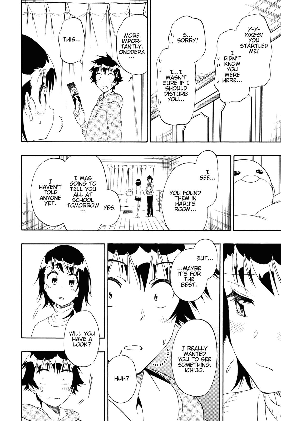 Nisekoi Chapter 164 Page 10