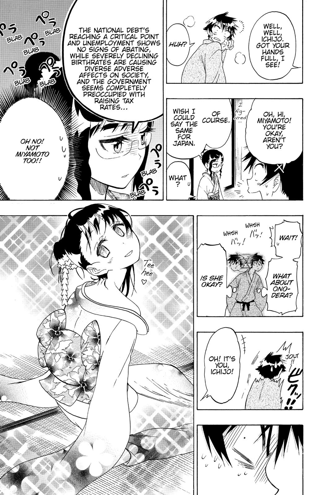 Nisekoi Chapter 65 Page 13