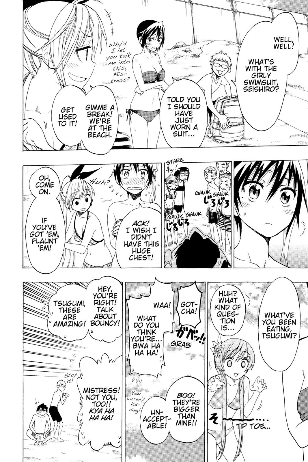 Nisekoi Chapter 44 Page 3