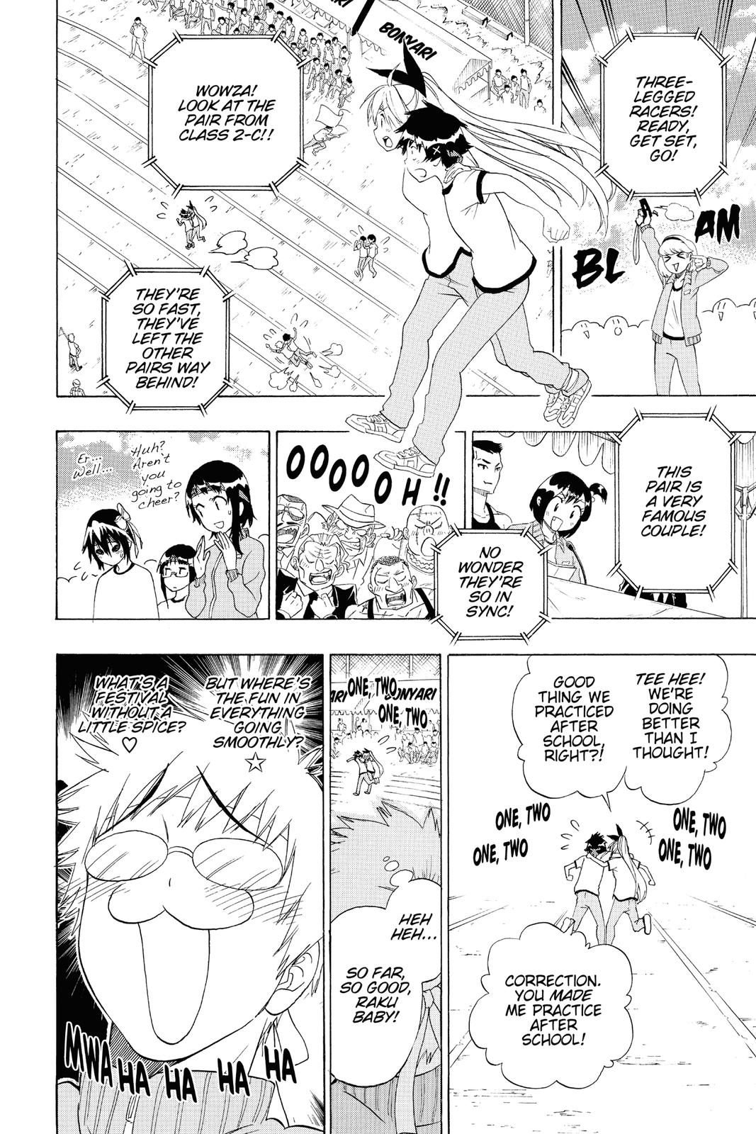 Nisekoi Chapter 145 Page 6