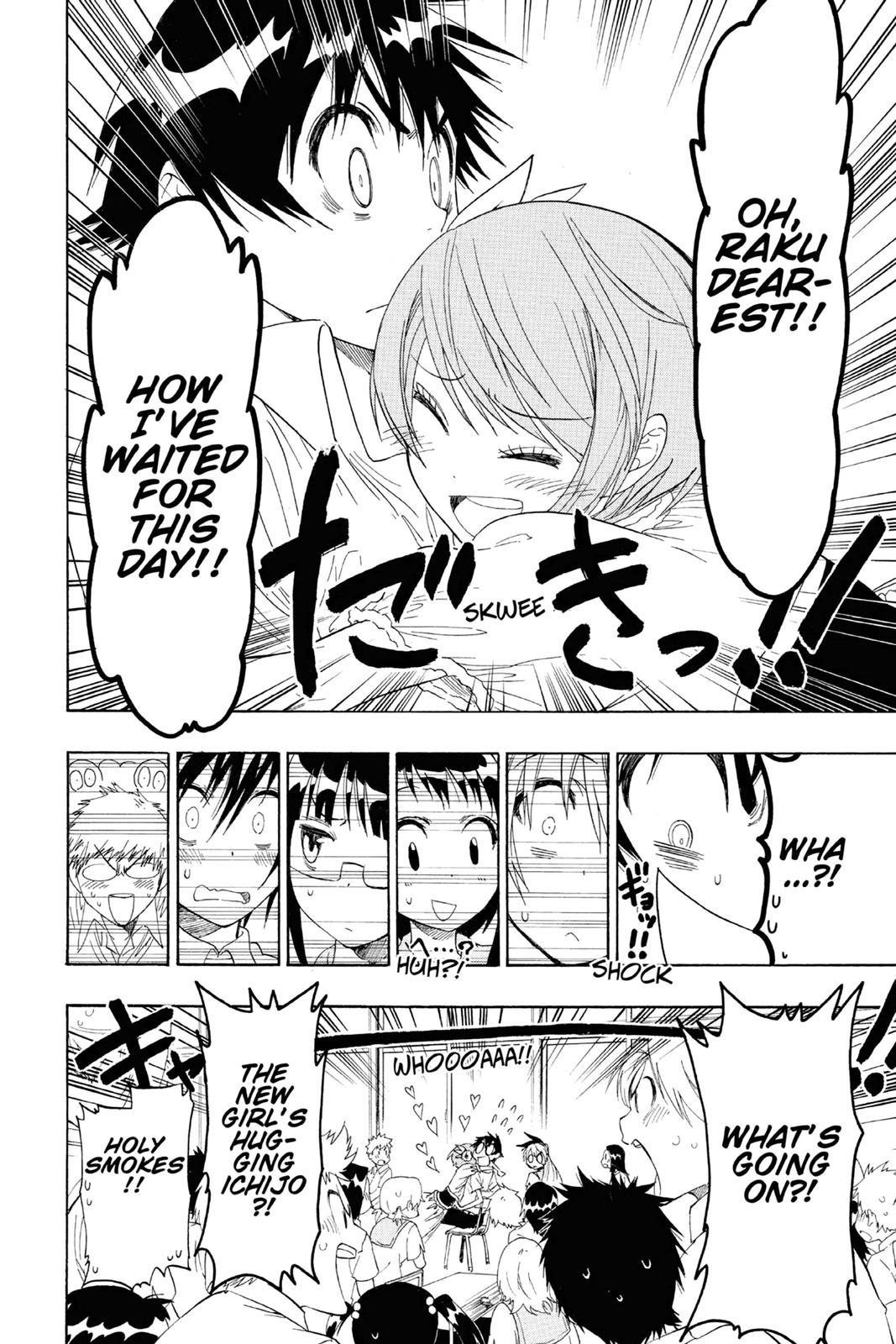 Nisekoi Chapter 33 Page 6