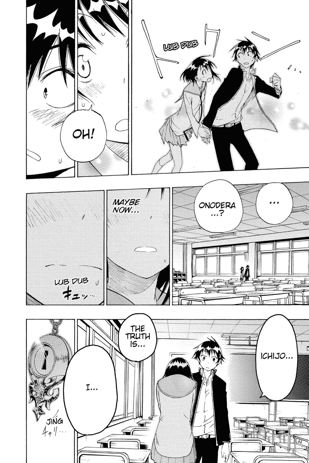 Nisekoi Chapter 13 Page 14
