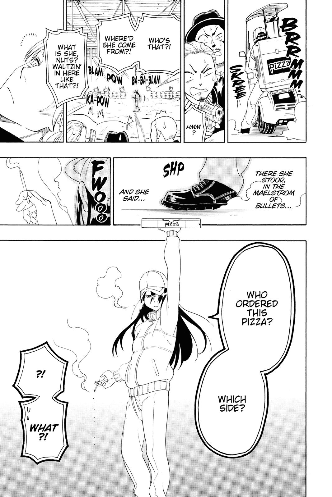 Nisekoi Chapter 100 Page 11