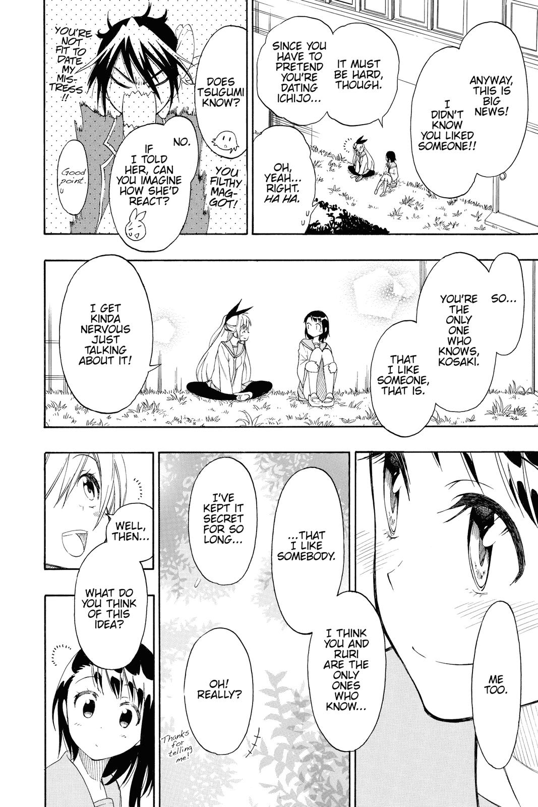 Nisekoi Chapter 69 Page 4