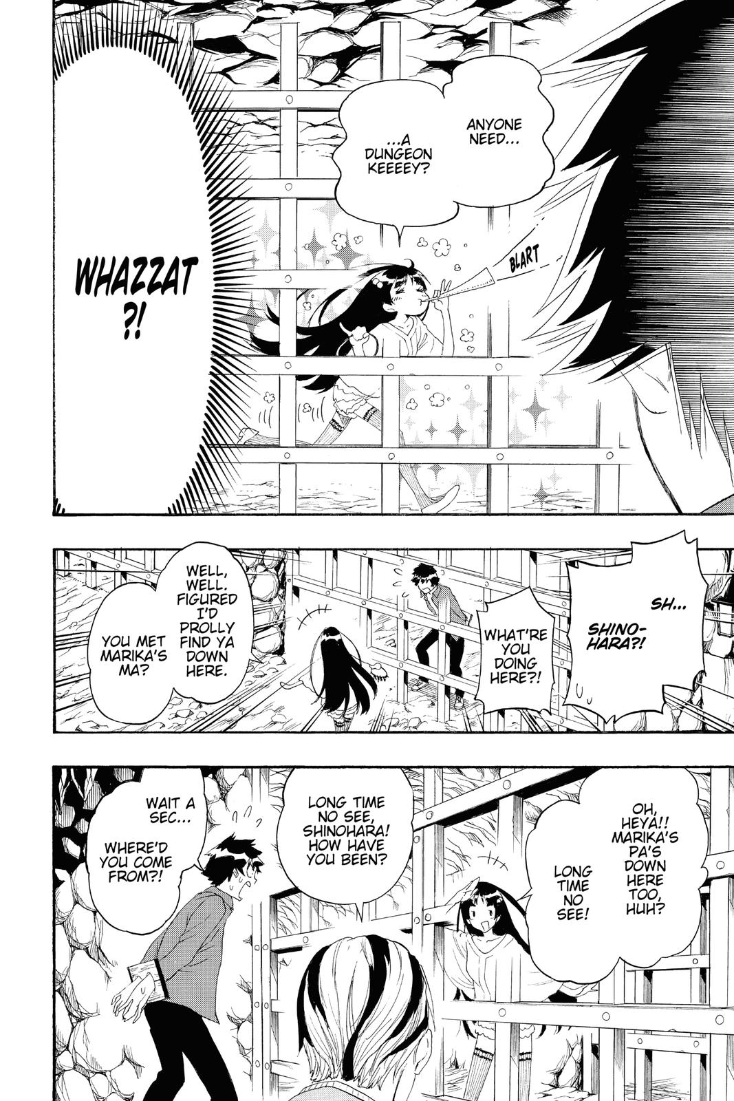 Nisekoi Chapter 187 Page 14