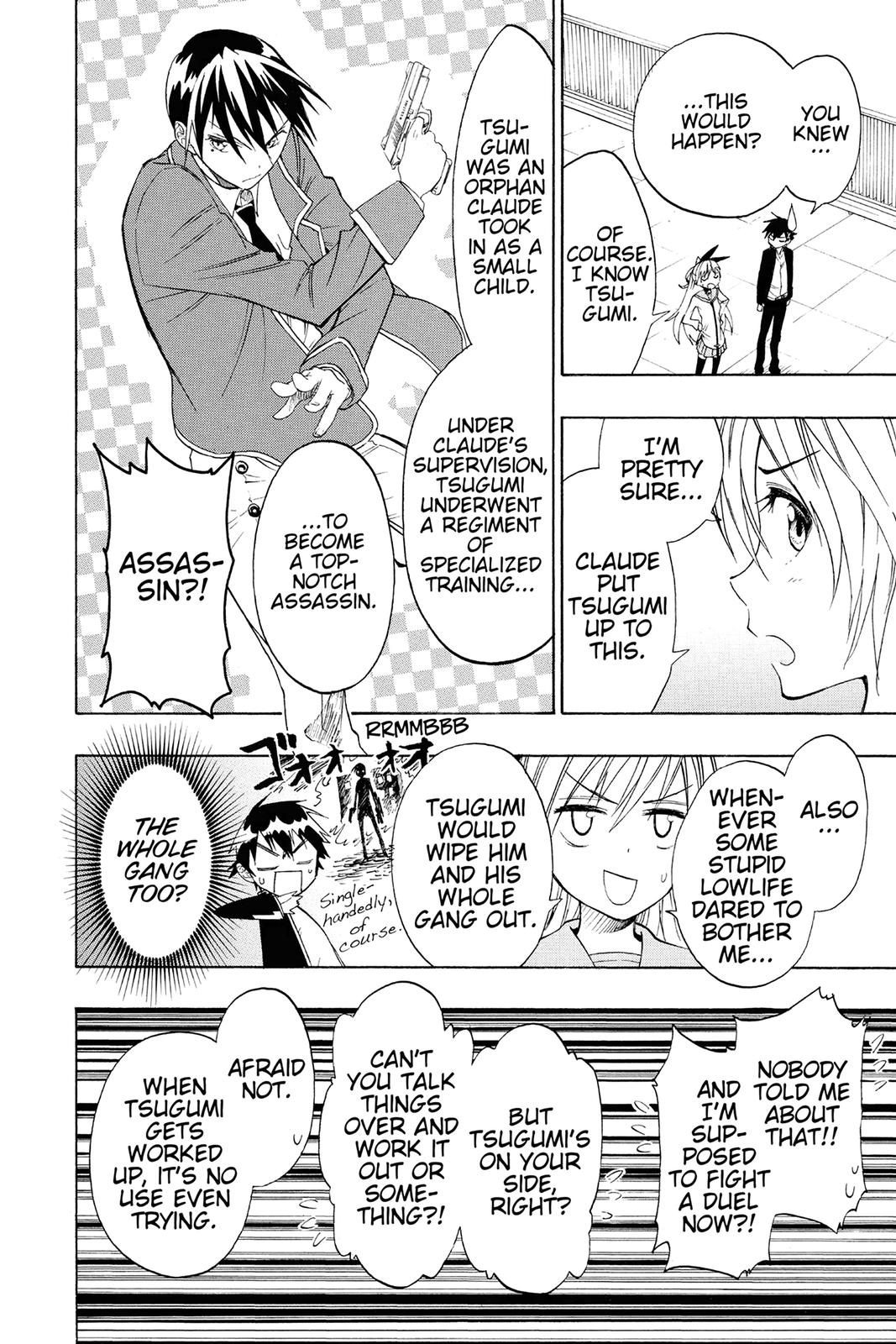 Nisekoi Chapter 16 Page 6