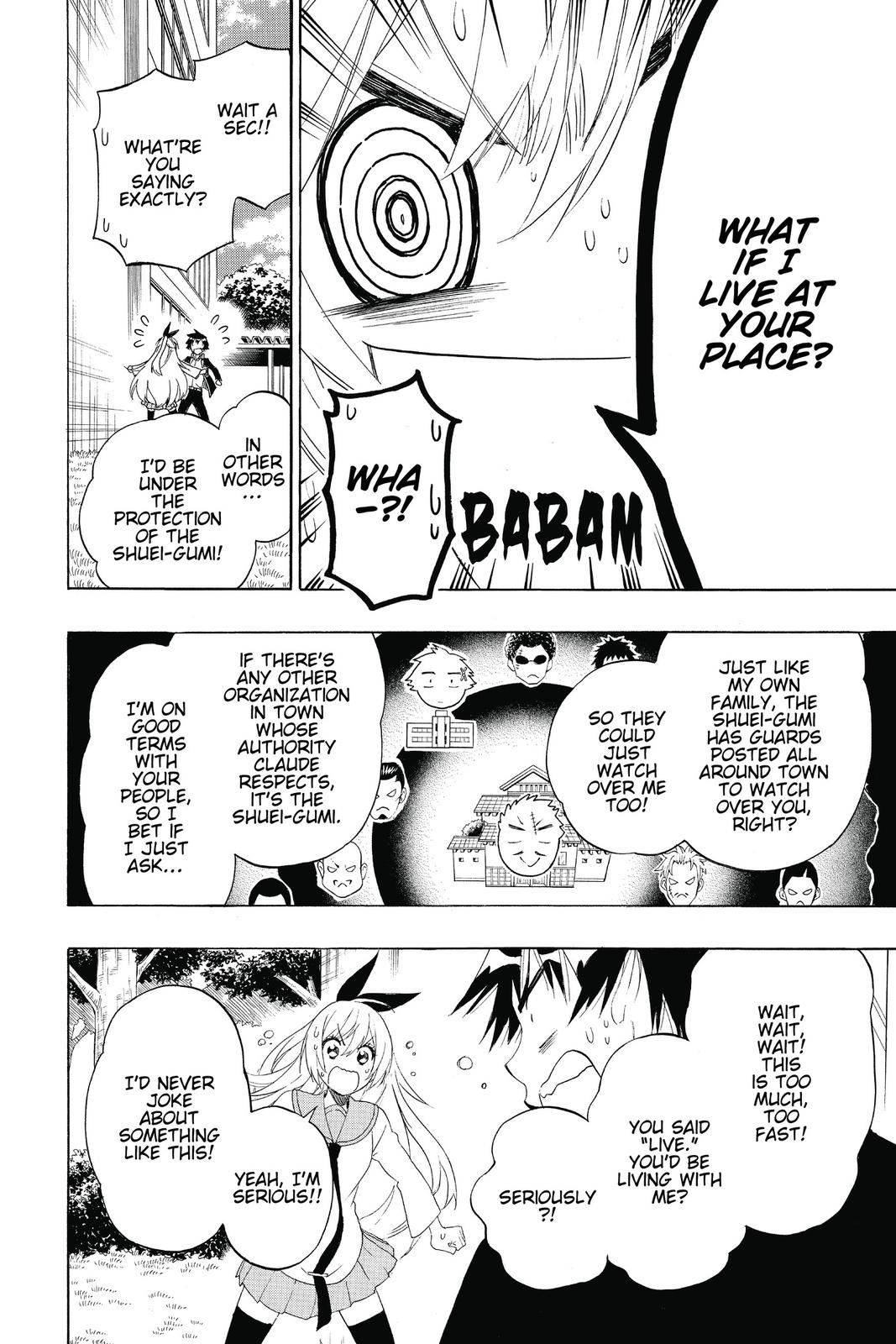 Nisekoi Chapter 159 Page 12