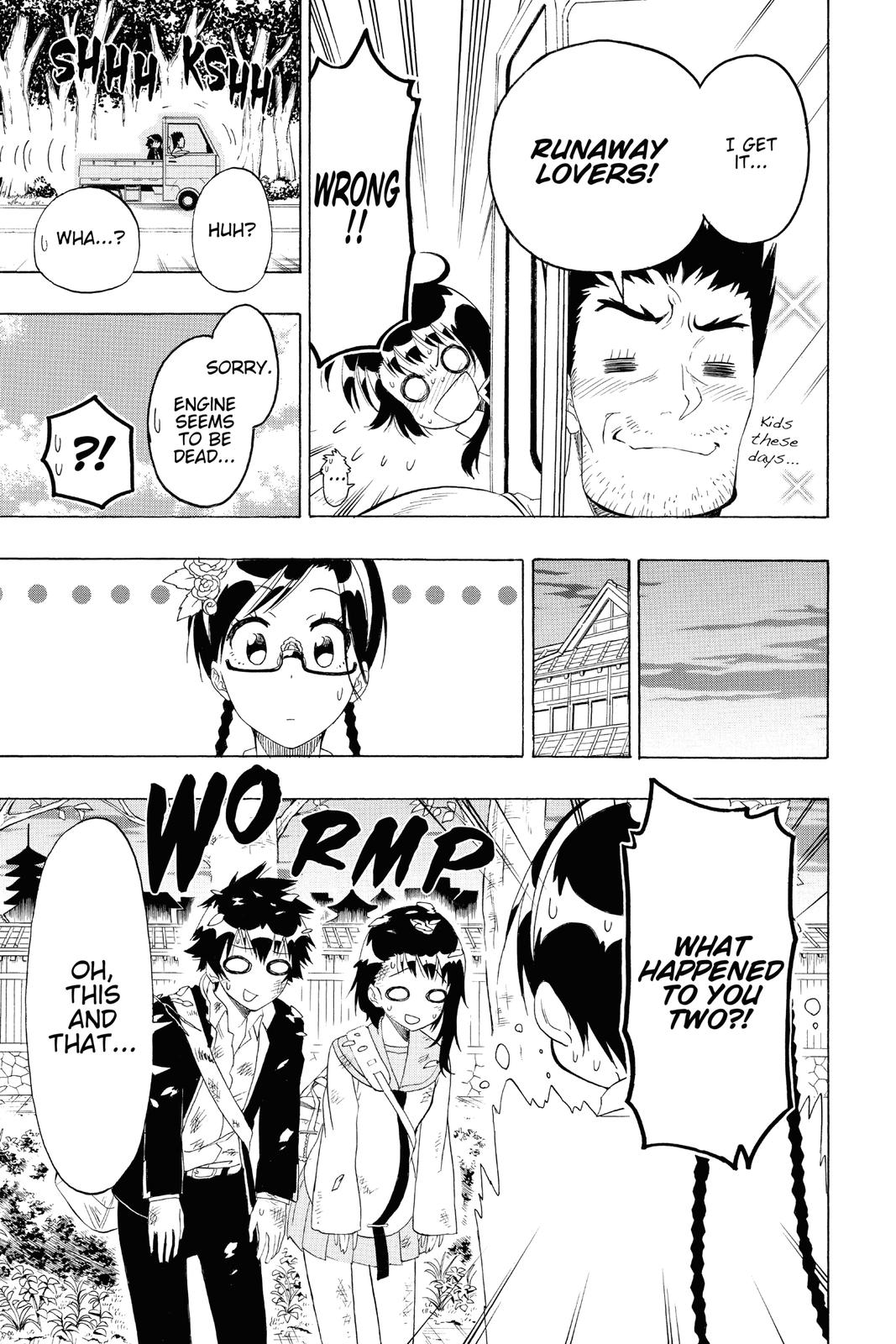 Nisekoi Chapter 151 Page 13