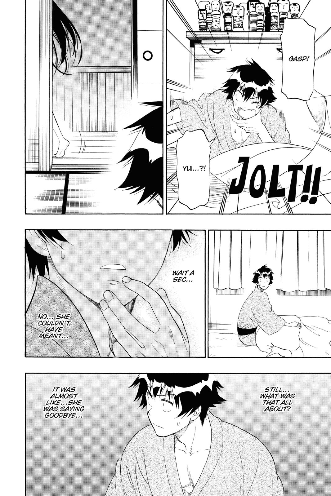 Nisekoi Chapter 179 Page 2
