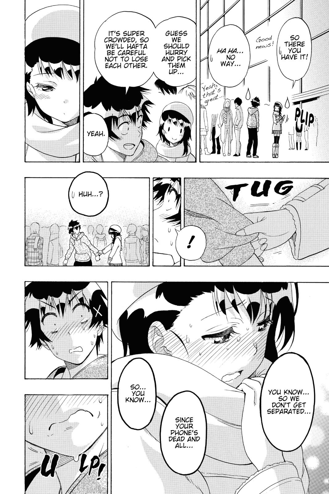Nisekoi Chapter 168 Page 8