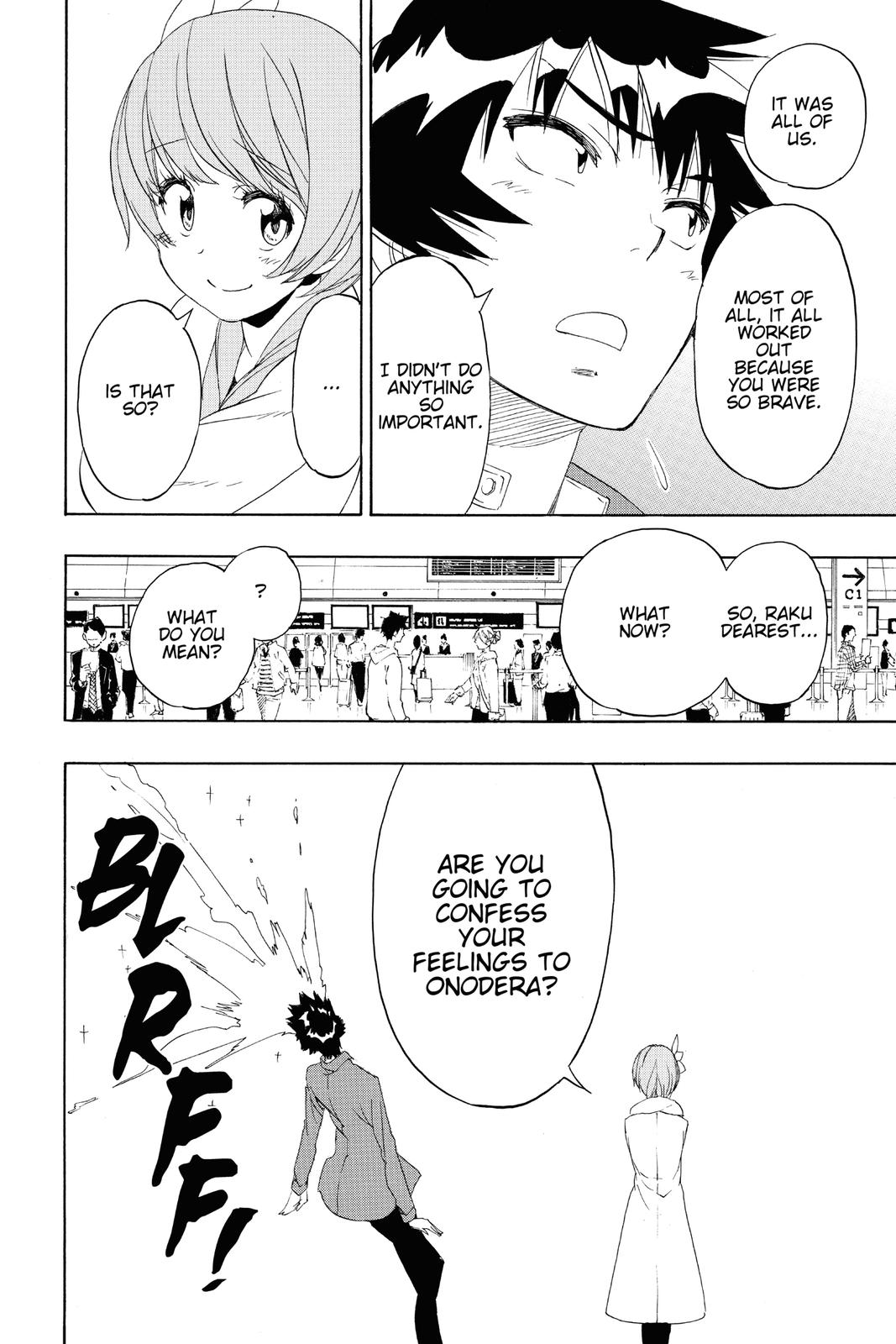 Nisekoi Chapter 195 Page 4