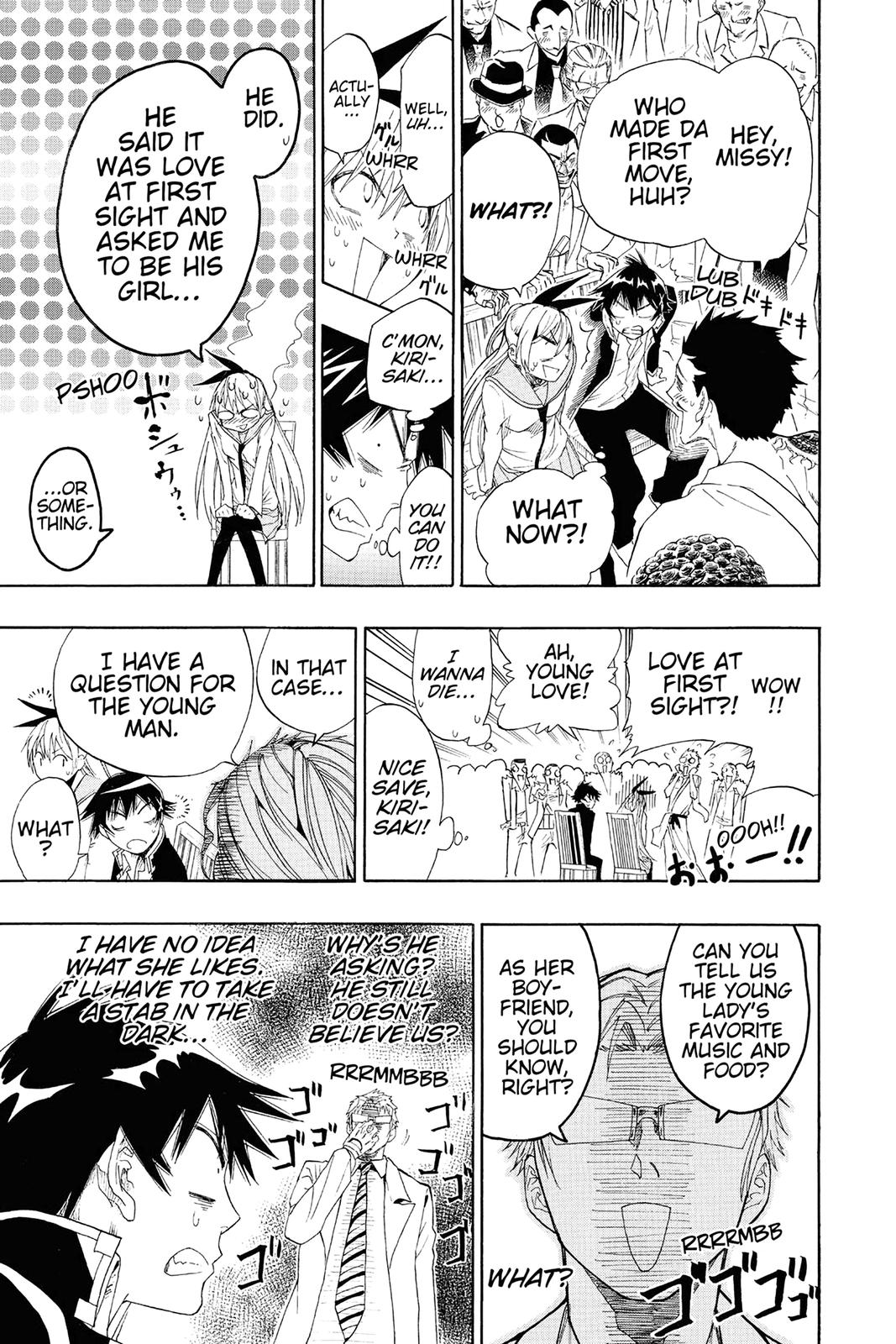 Nisekoi Chapter 2 Page 13
