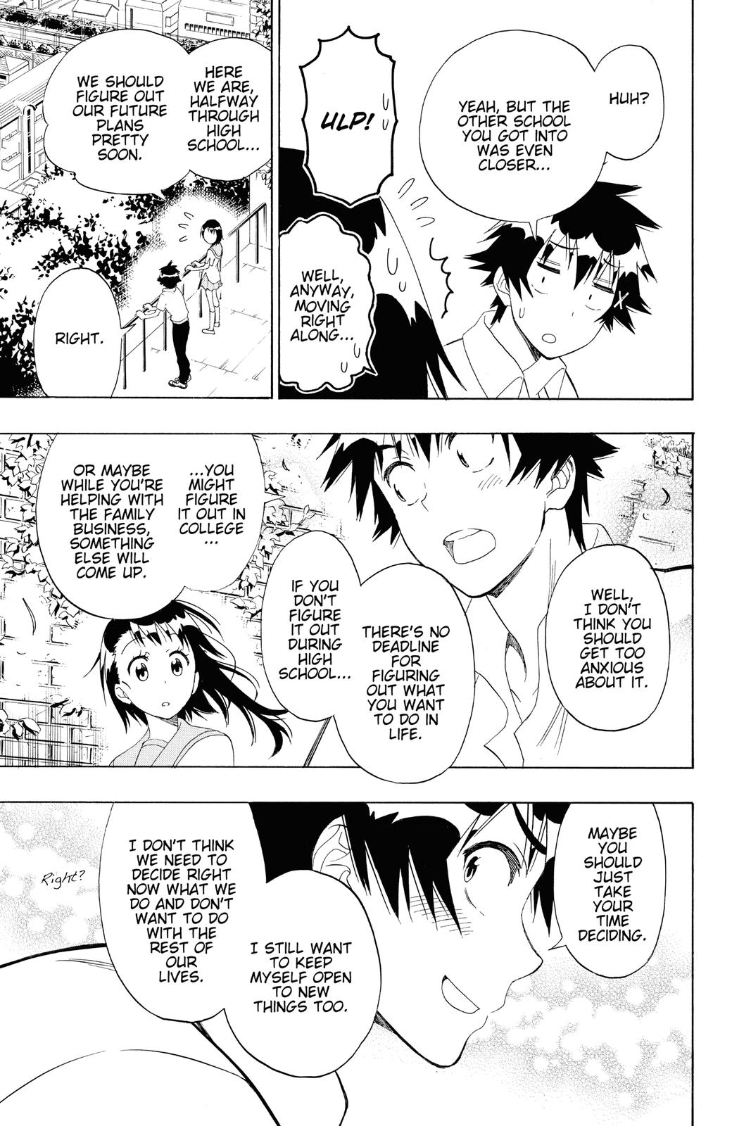Nisekoi Chapter 123 Page 15