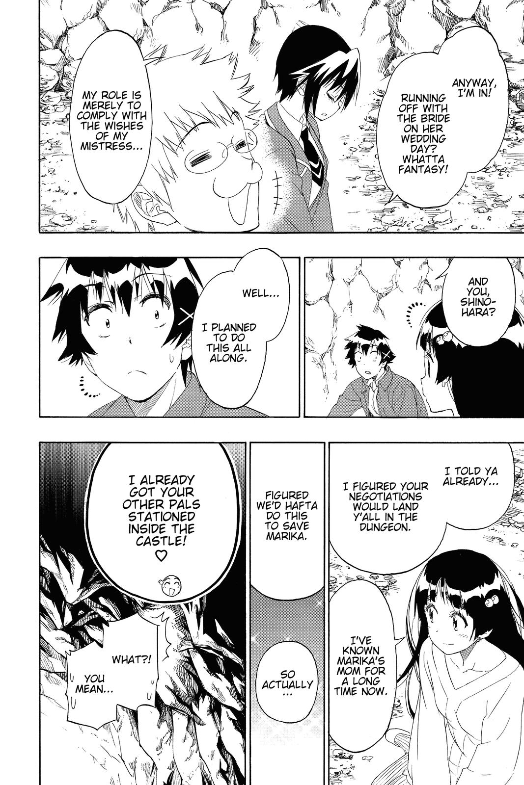 Nisekoi Chapter 188 Page 10