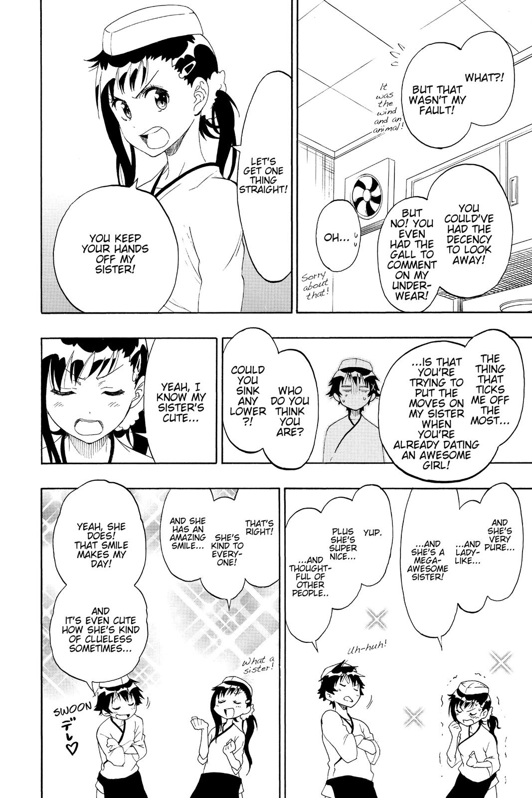 Nisekoi Chapter 77 Page 8
