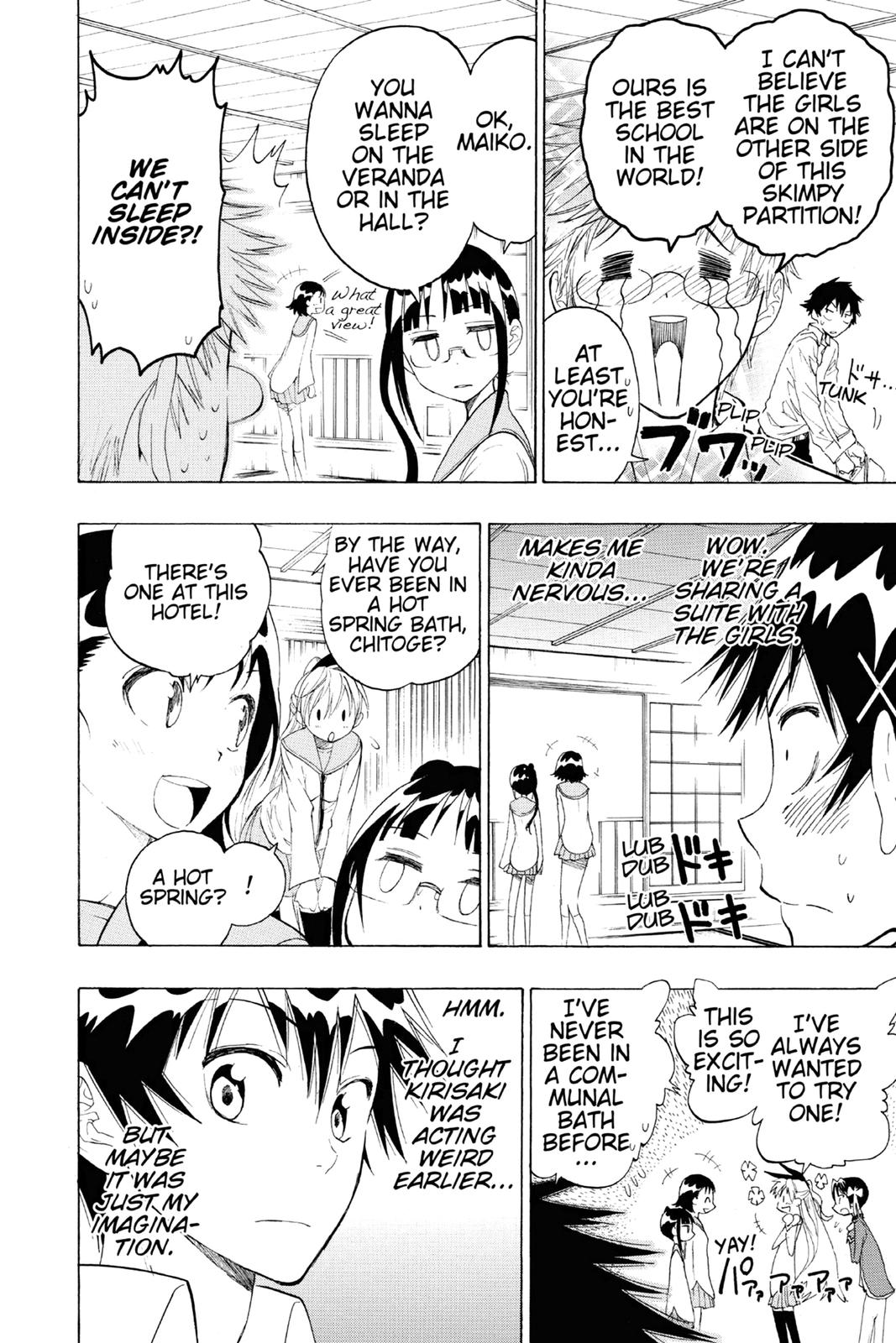 Nisekoi Chapter 22 Page 6