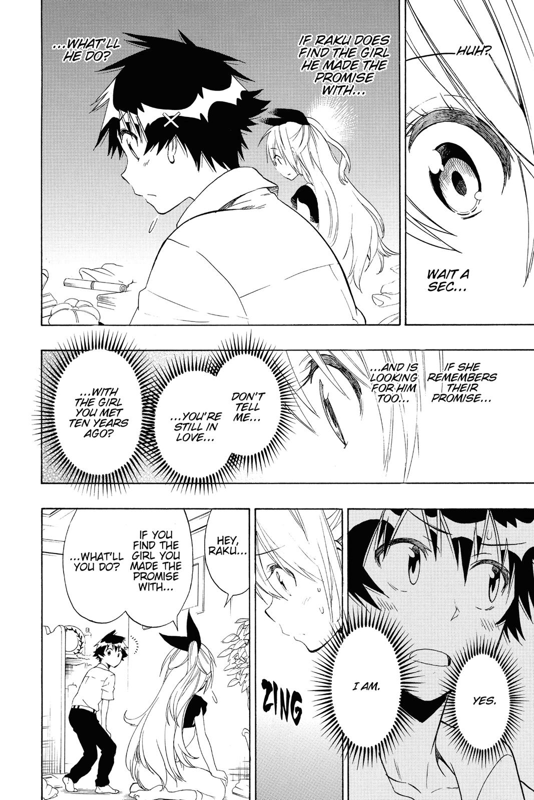 Nisekoi Chapter 91 Page 4
