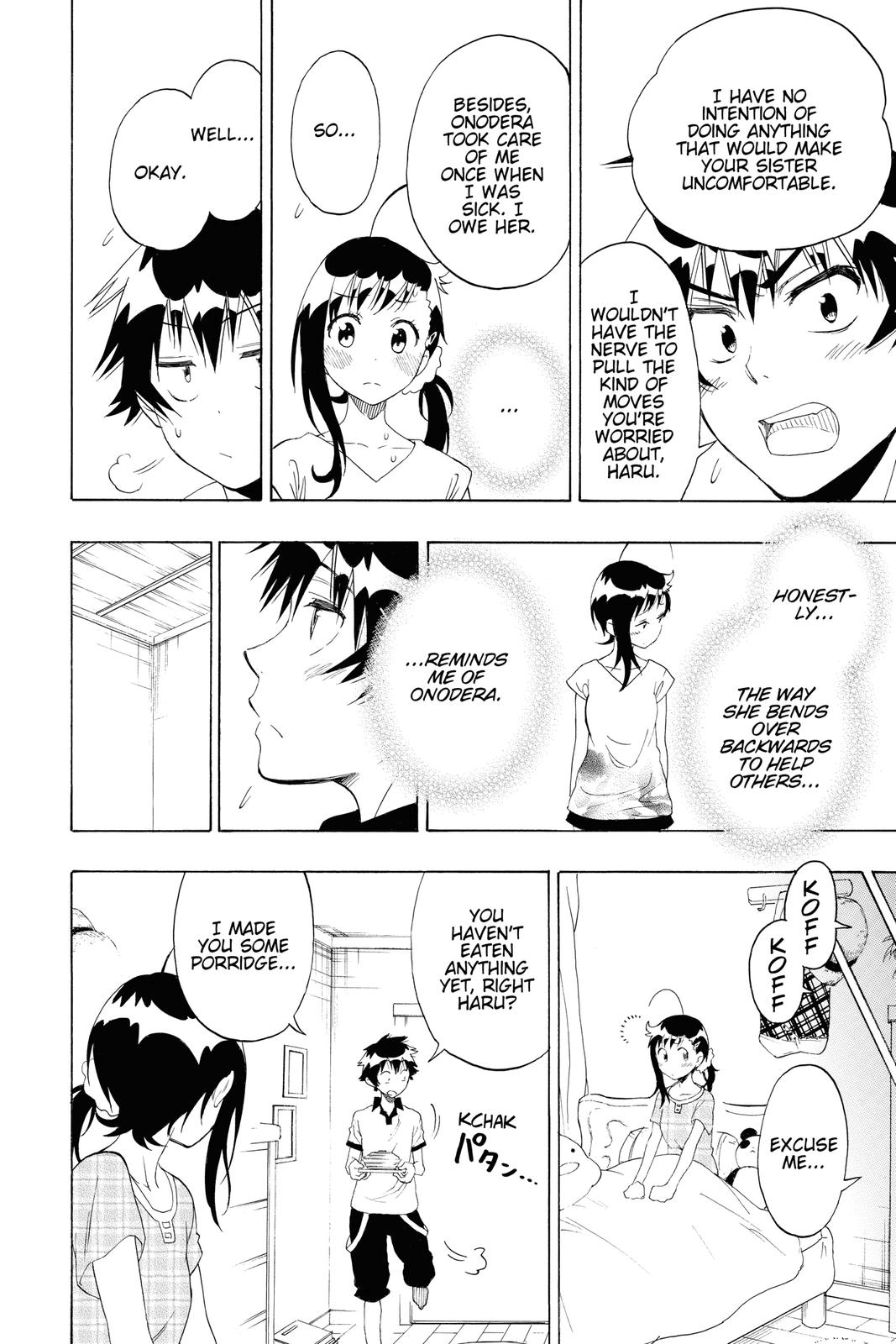 Nisekoi Chapter 86 Page 12