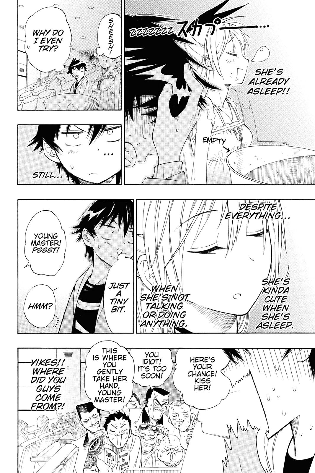 Nisekoi Chapter 3 Page 10