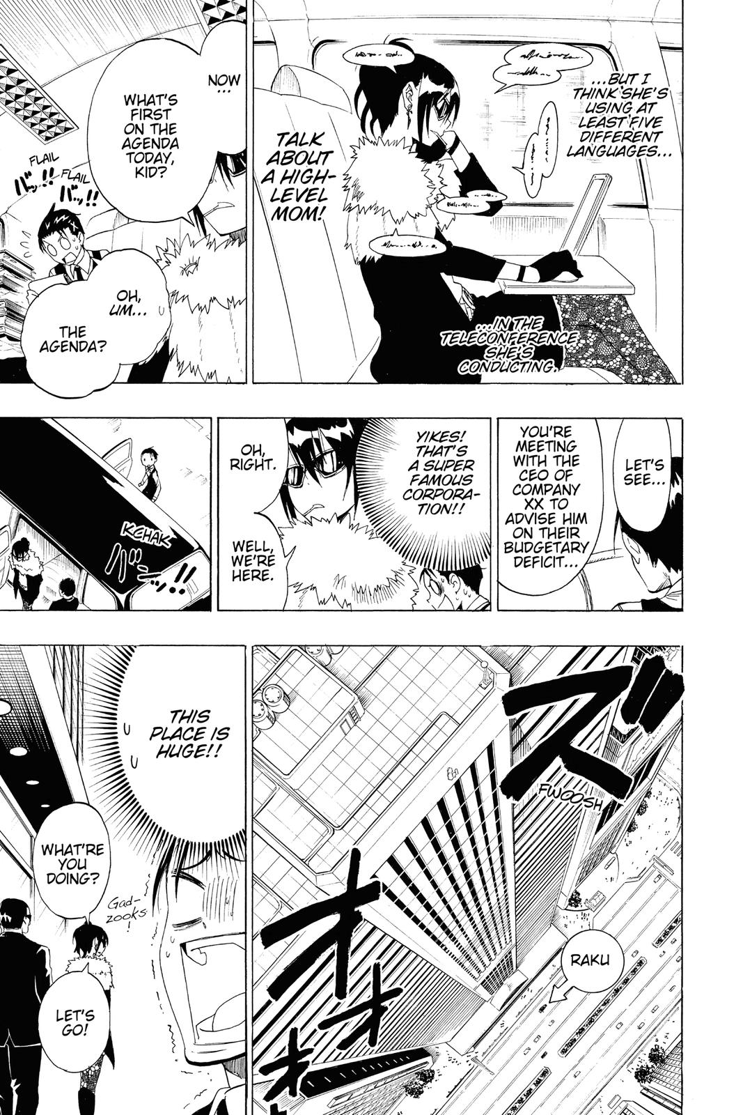Nisekoi Chapter 60 Page 3