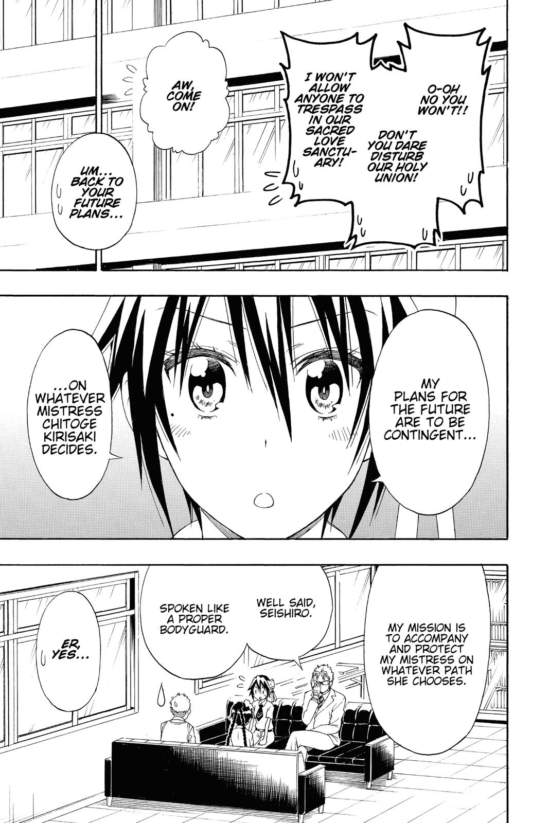 Nisekoi Chapter 122 Page 9
