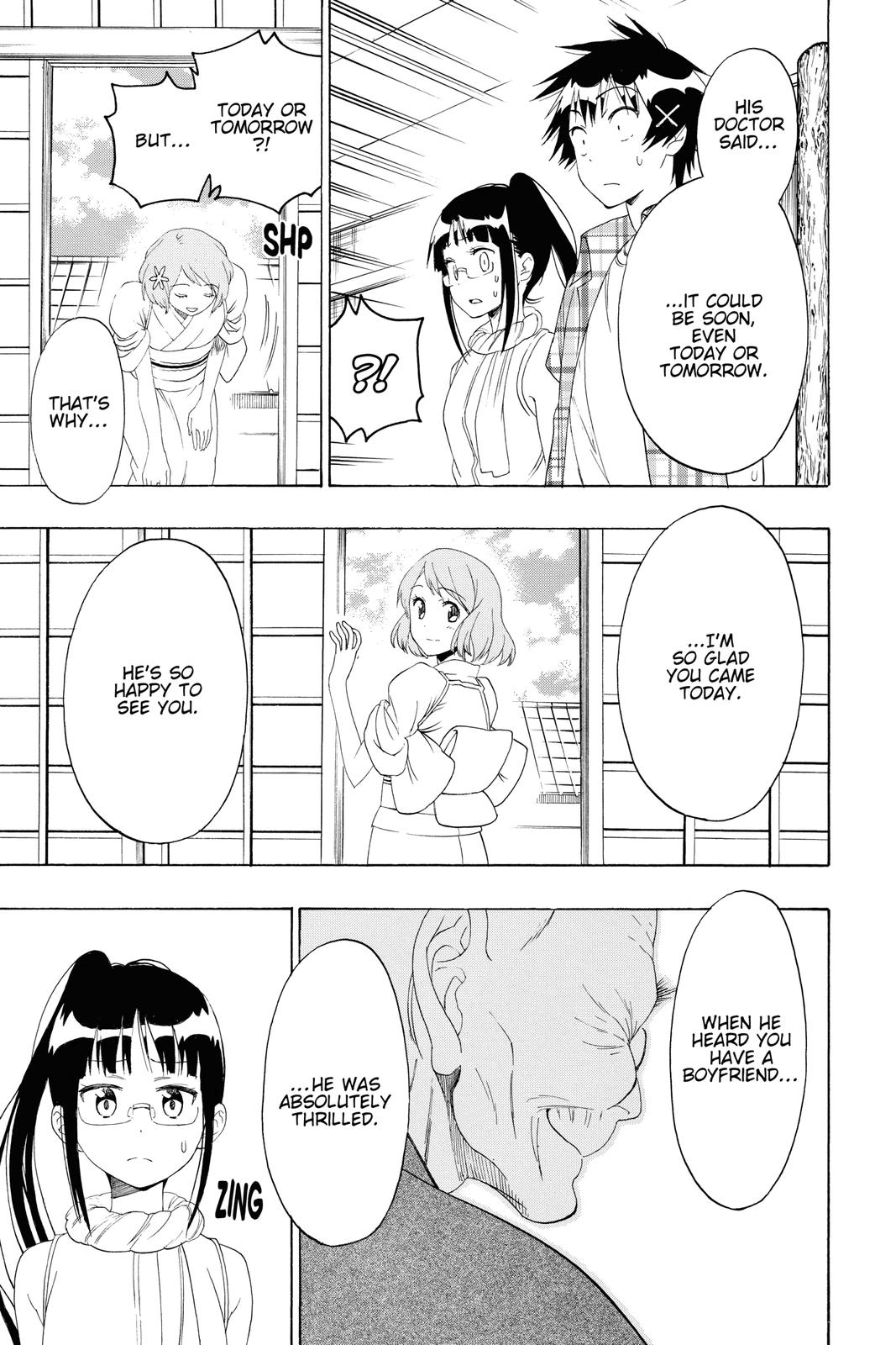 Nisekoi Chapter 114 Page 3