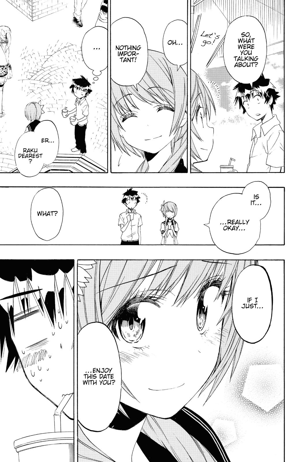 Nisekoi Chapter 97 Page 3