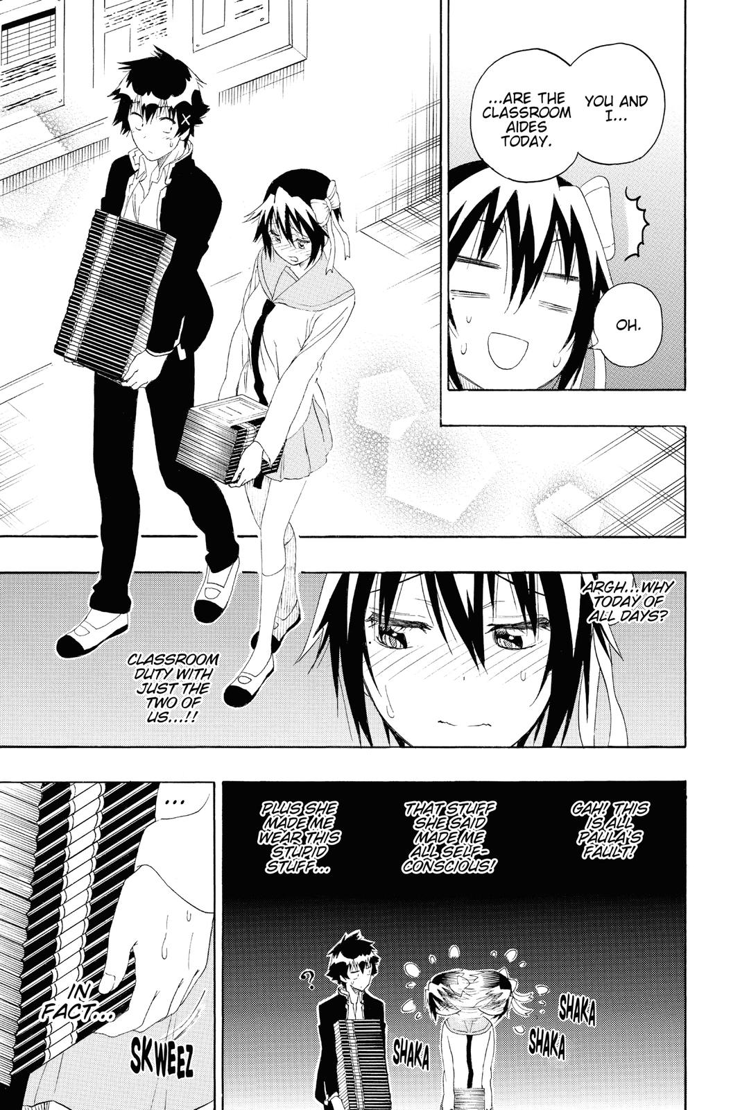 Nisekoi Chapter 205 Page 7