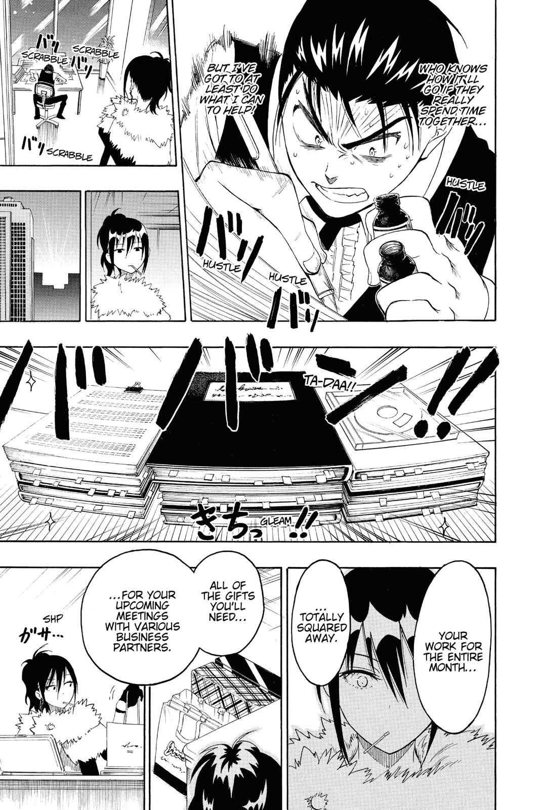 Nisekoi Chapter 61 Page 7