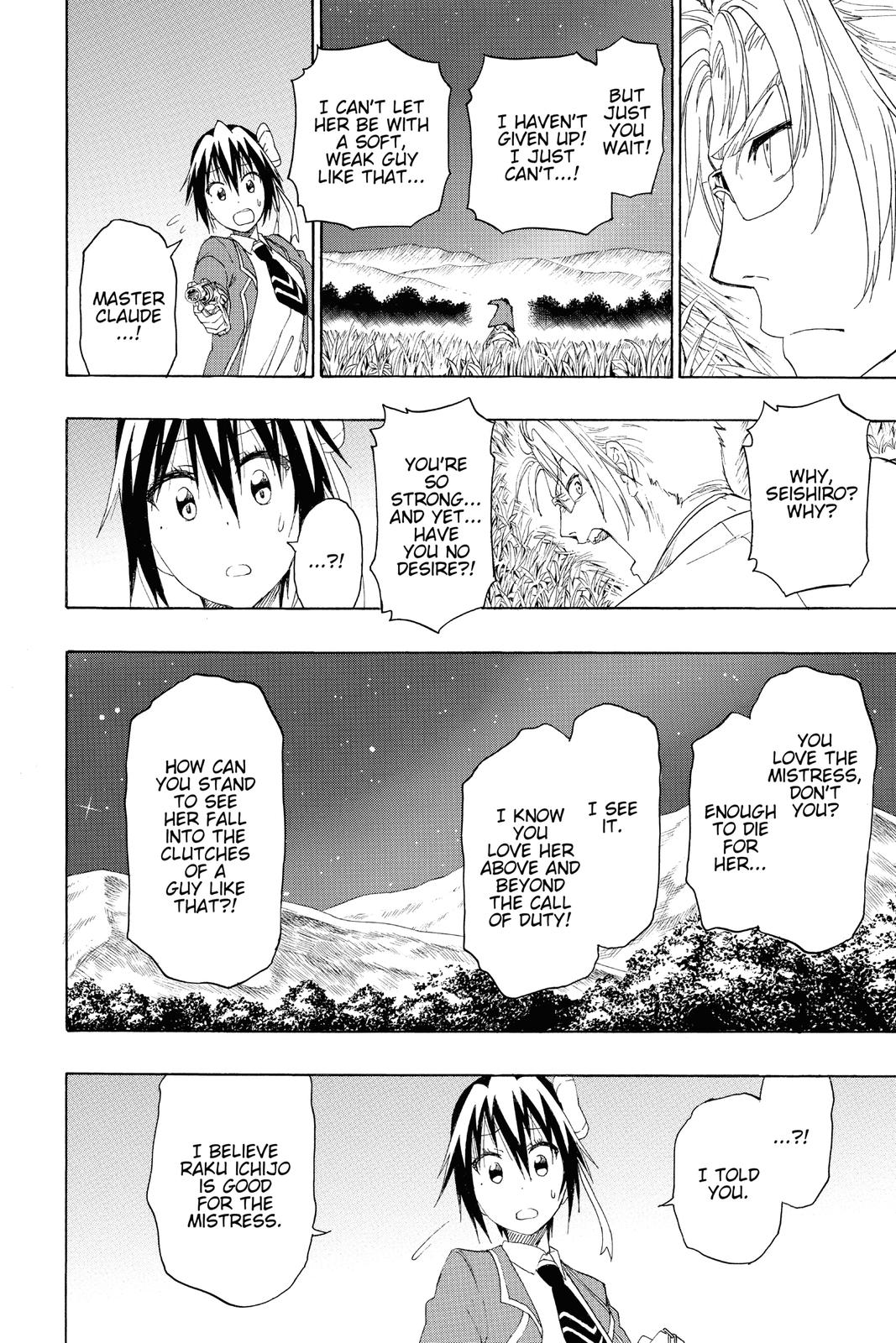 Nisekoi Chapter 223 Page 2
