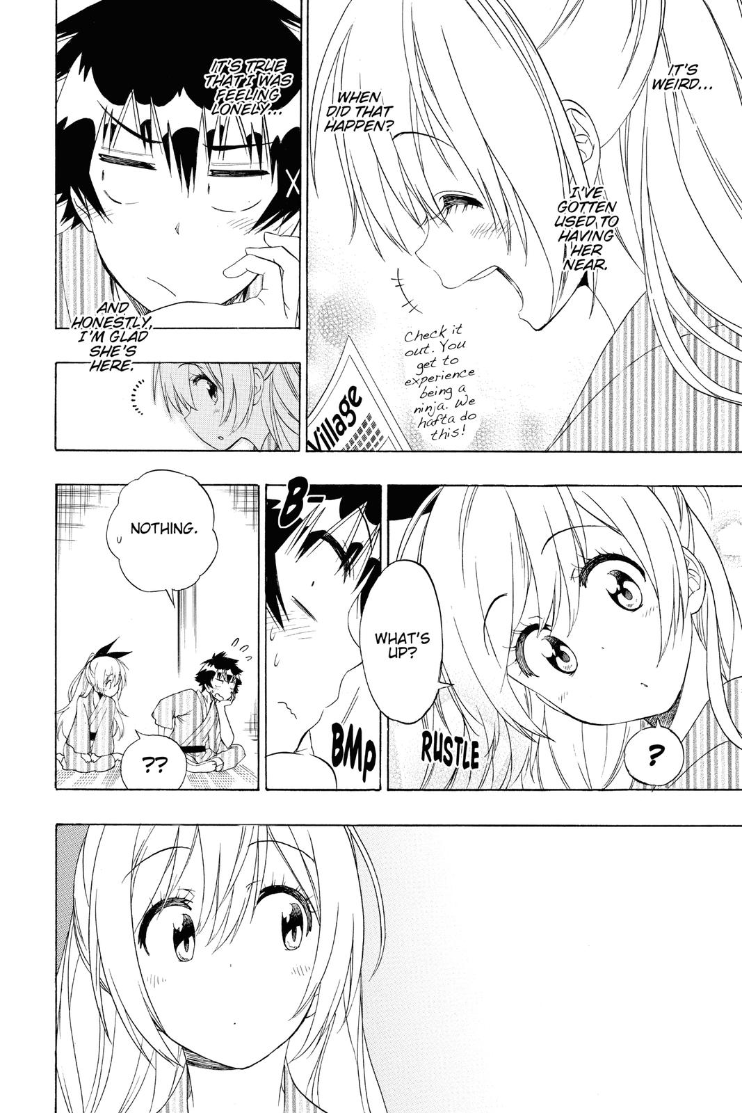 Nisekoi Chapter 152 Page 4
