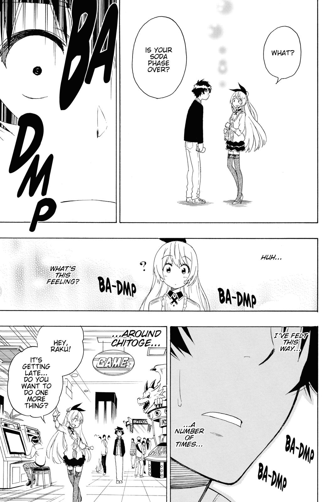Nisekoi Chapter 199 Page 11