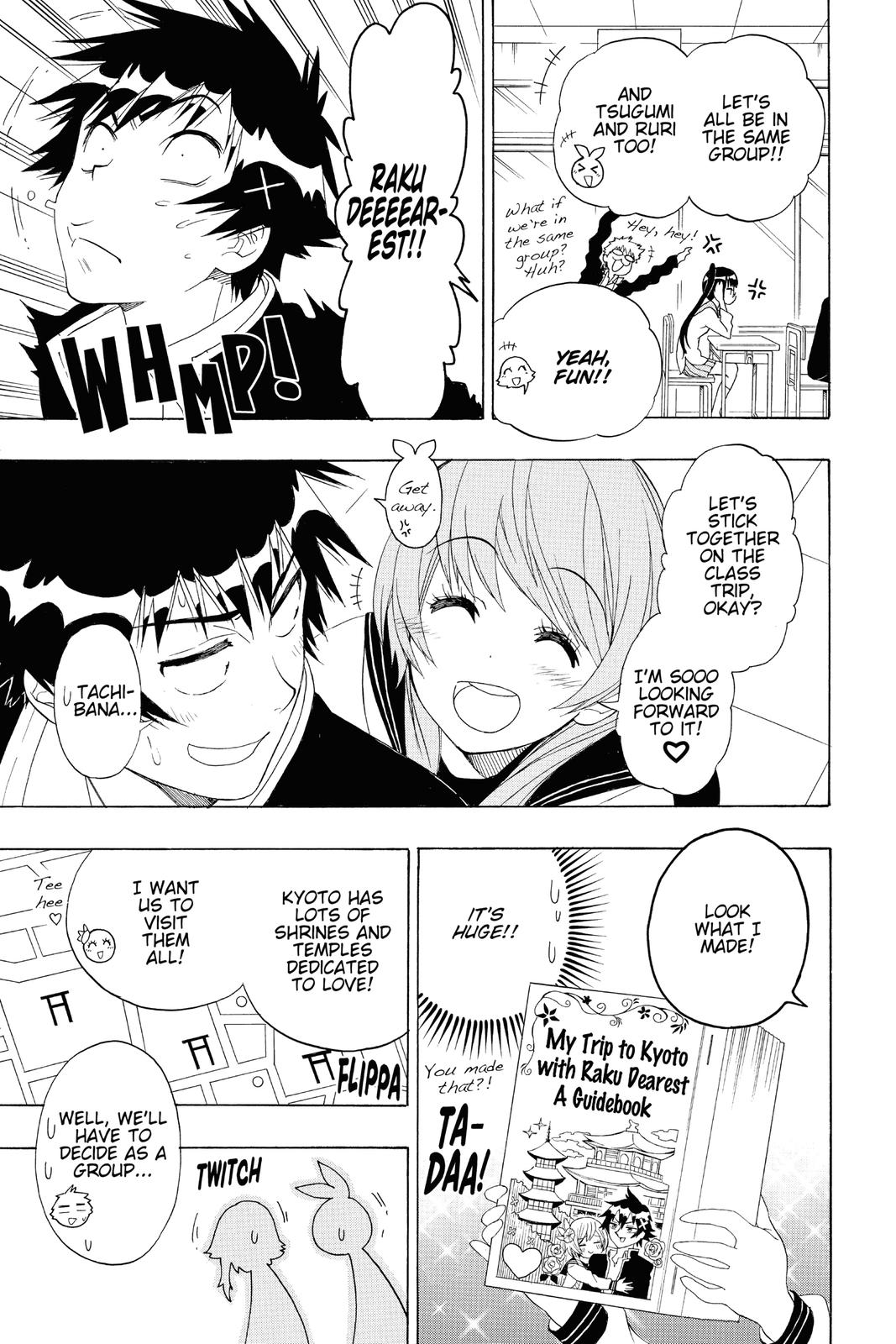 Nisekoi Chapter 150 Page 6